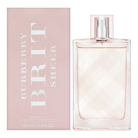 burberry birt sheer|Burberry Brit sheer walmart.